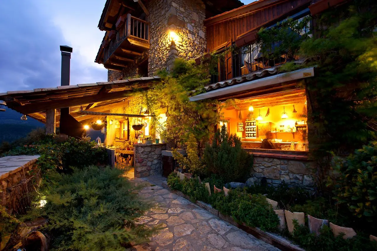 Cal Paller Hotel Montargull de la Vansa