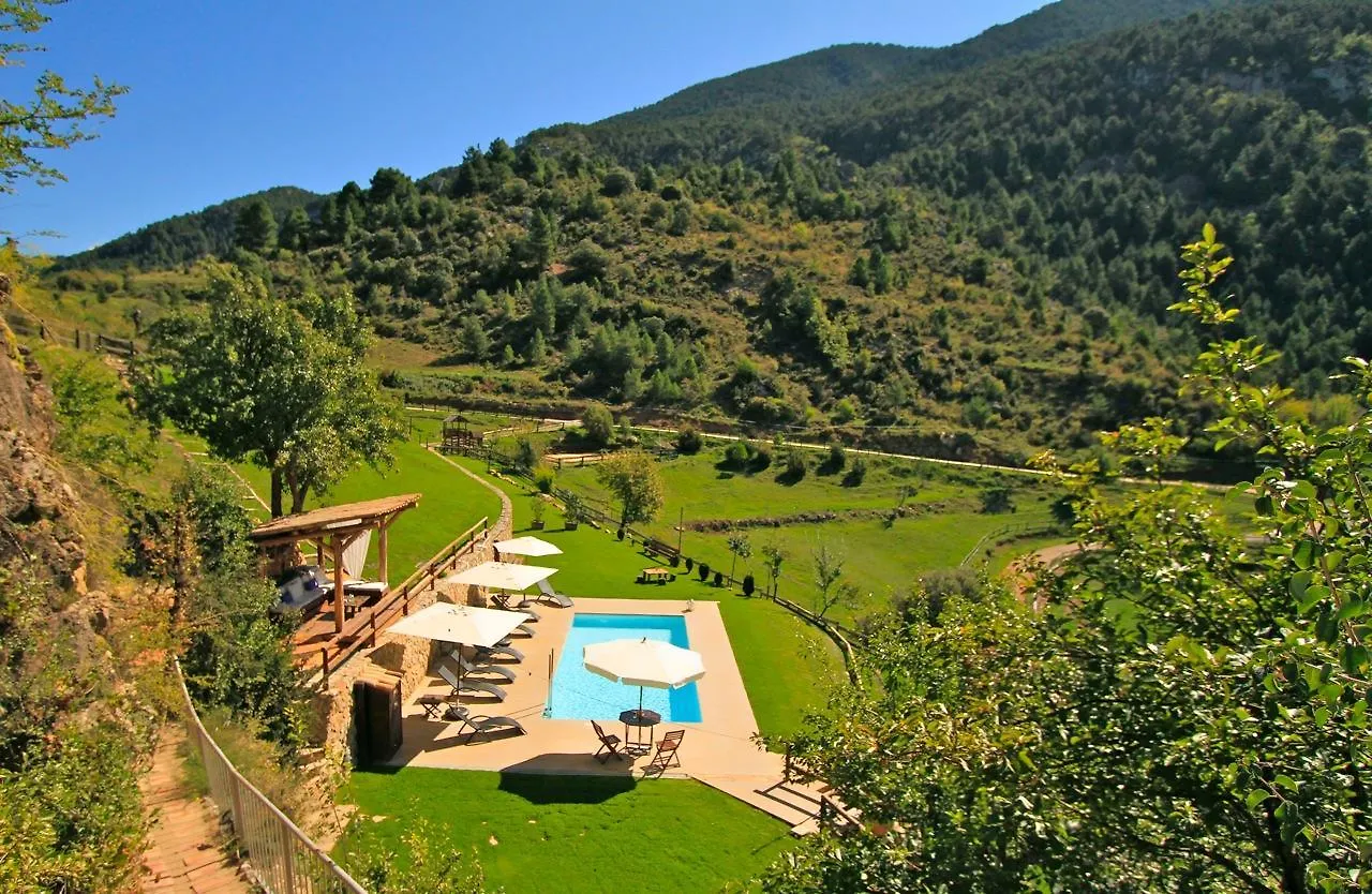 Cal Paller Hotel Montargull de la Vansa
