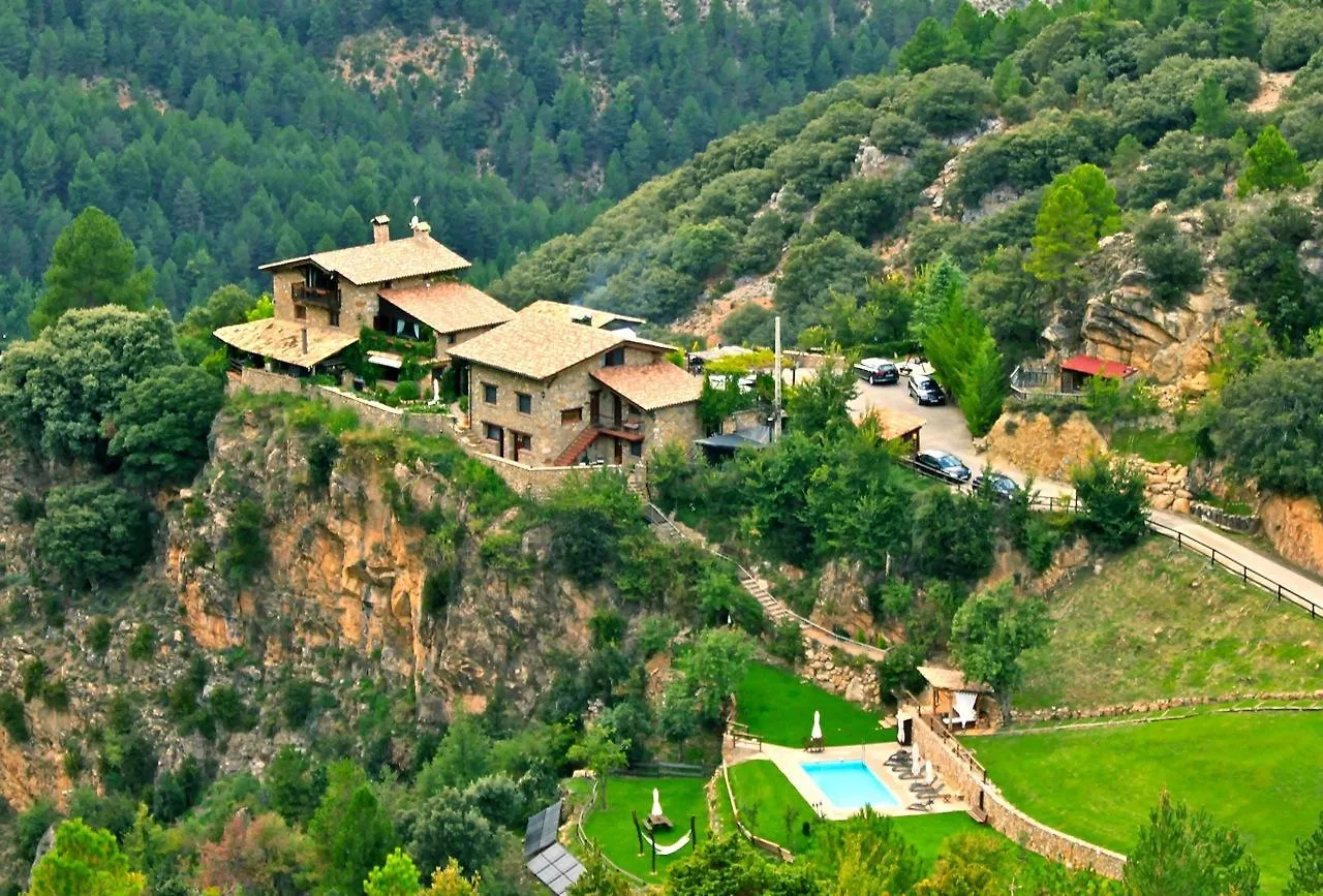 Cal Paller Hotel Montargull de la Vansa España