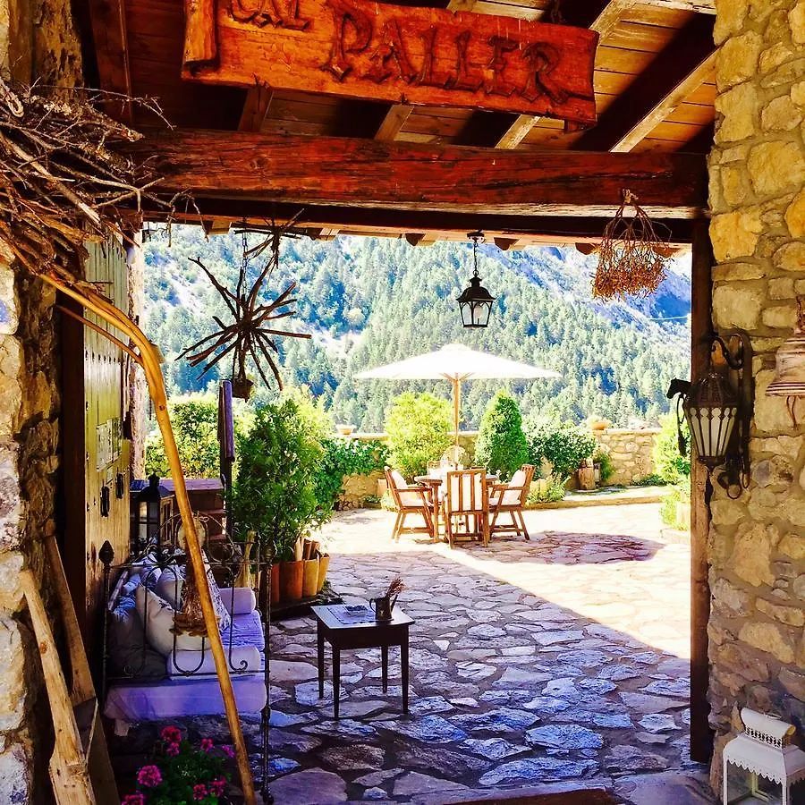 Cal Paller Hotel Montargull de la Vansa