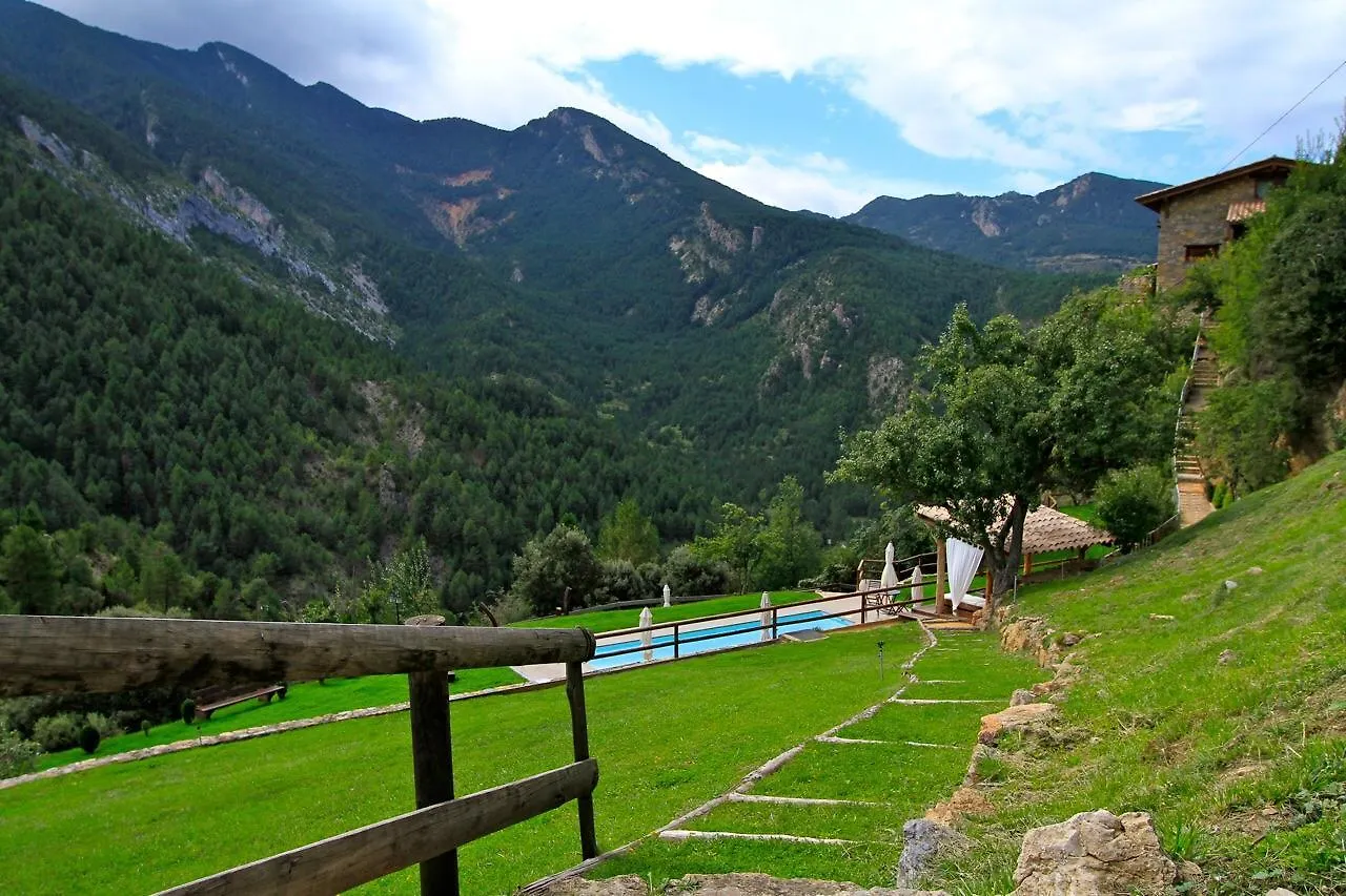 Cal Paller Hotel Montargull de la Vansa
