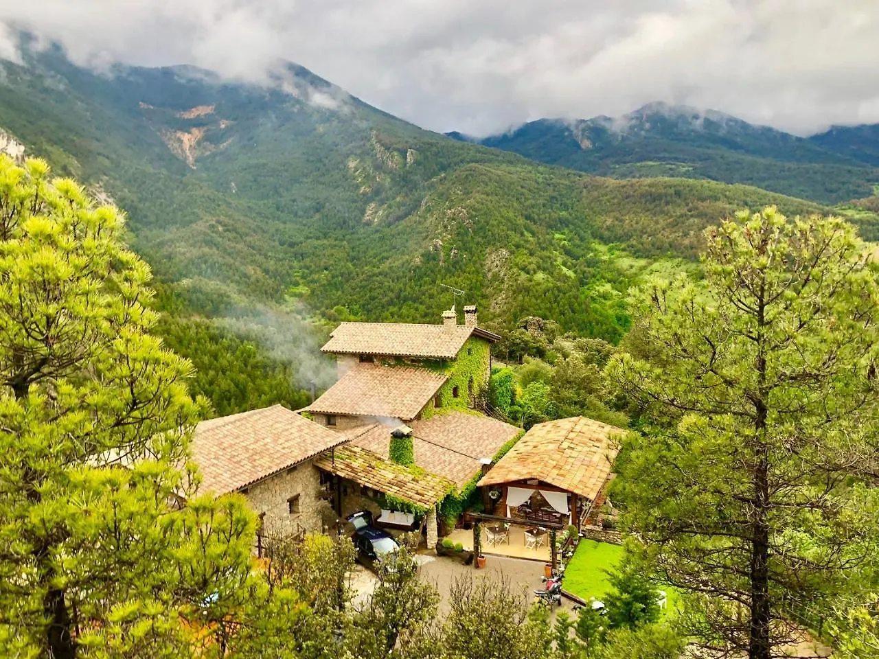Cal Paller Hotel Montargull de la Vansa 4*,