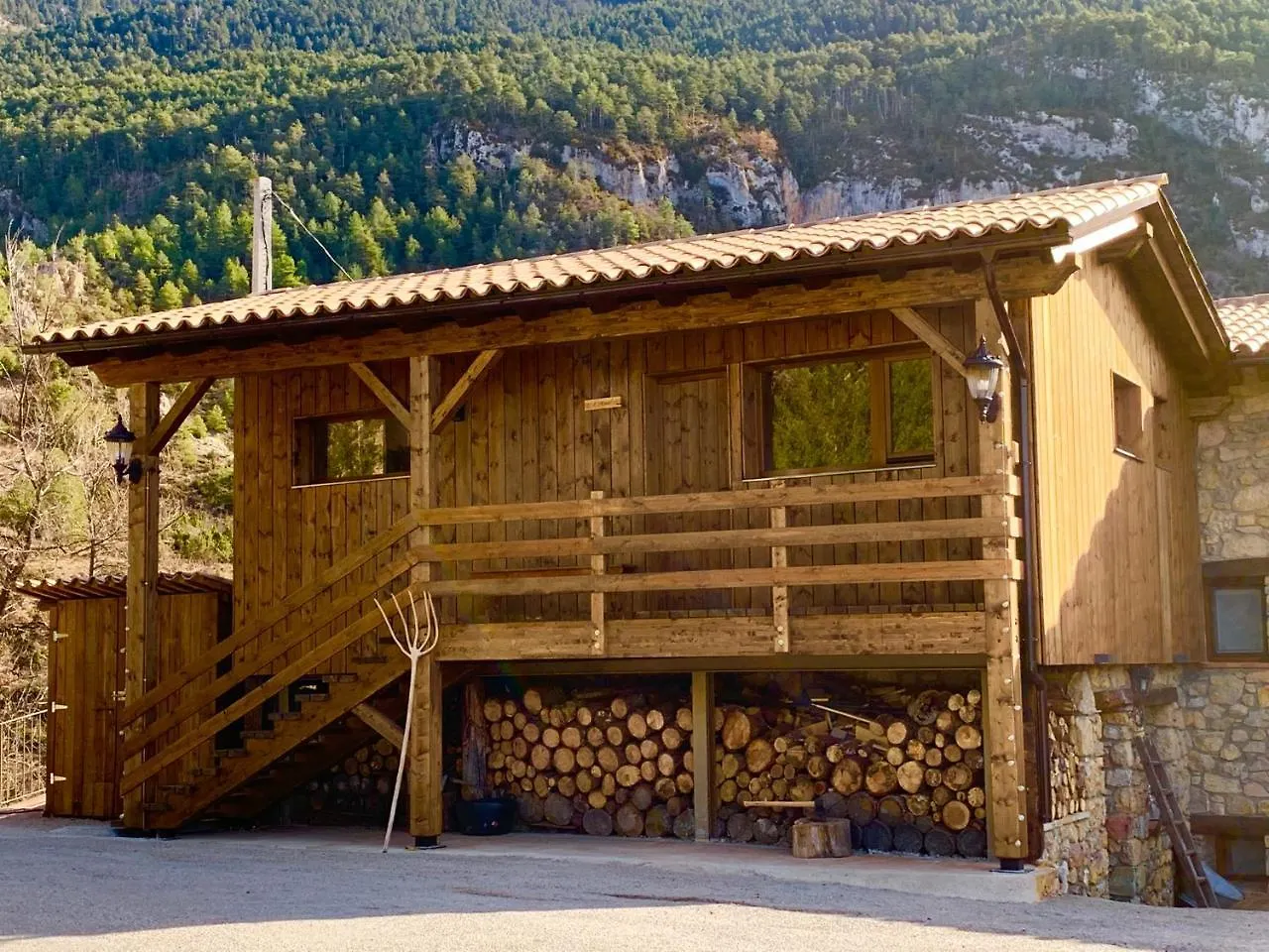 Cal Paller Hotel Montargull de la Vansa
