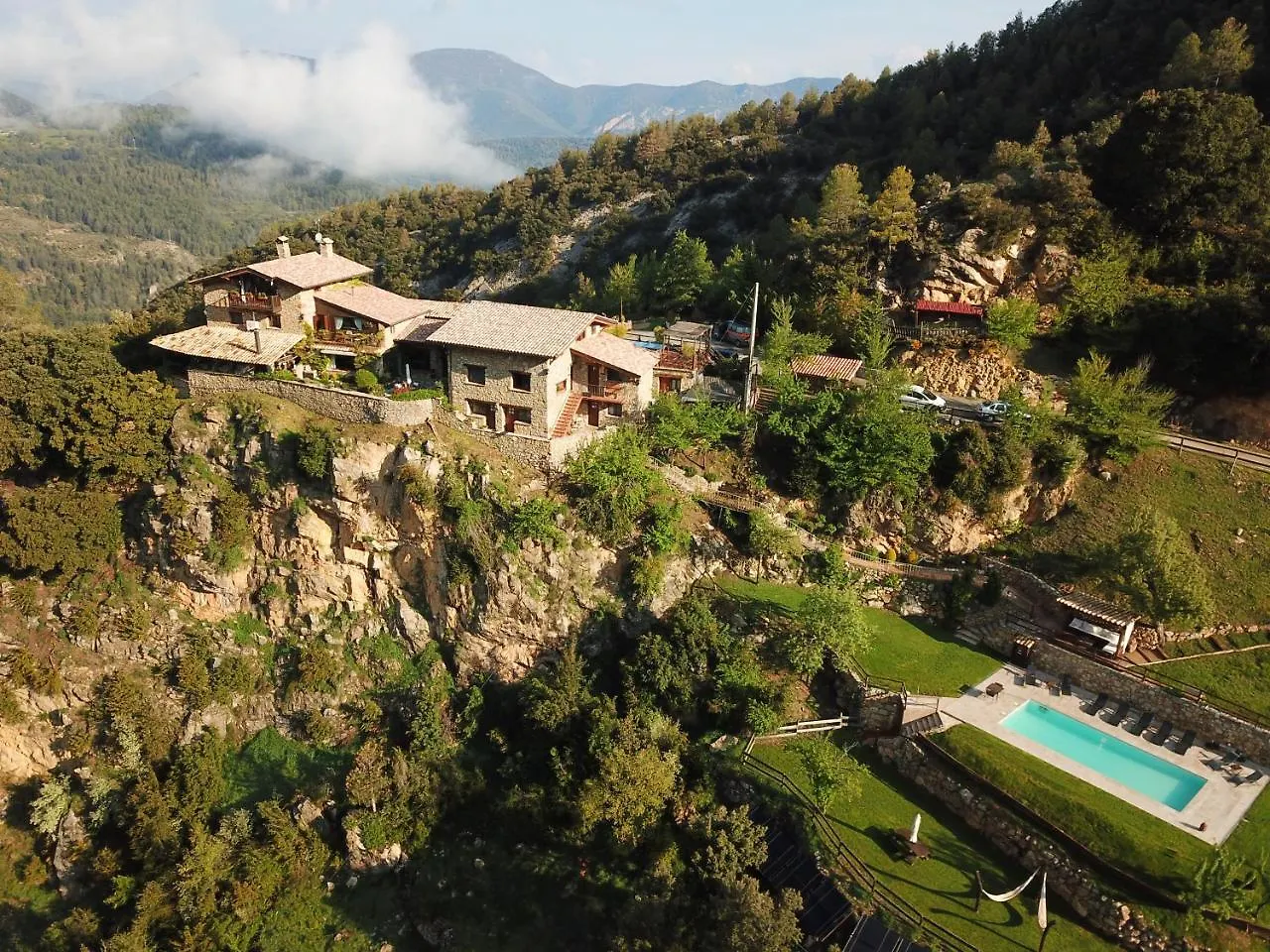 ****  Cal Paller Hotel Montargull de la Vansa España