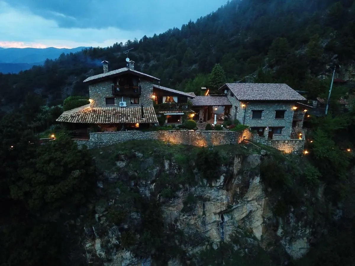 Cal Paller Hotel Montargull de la Vansa