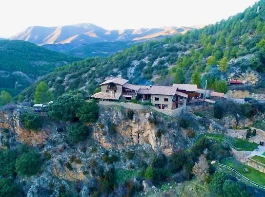 Cal Paller Hotel Montargull de la Vansa